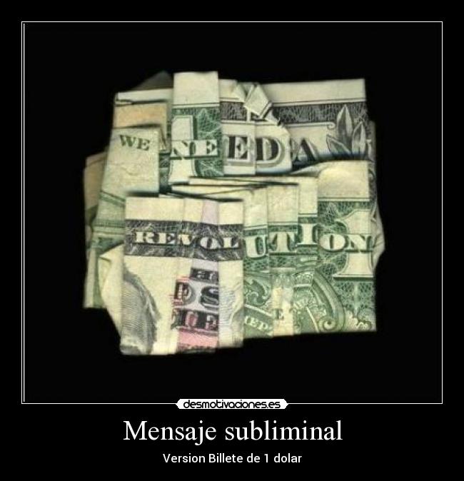 Mensaje subliminal -