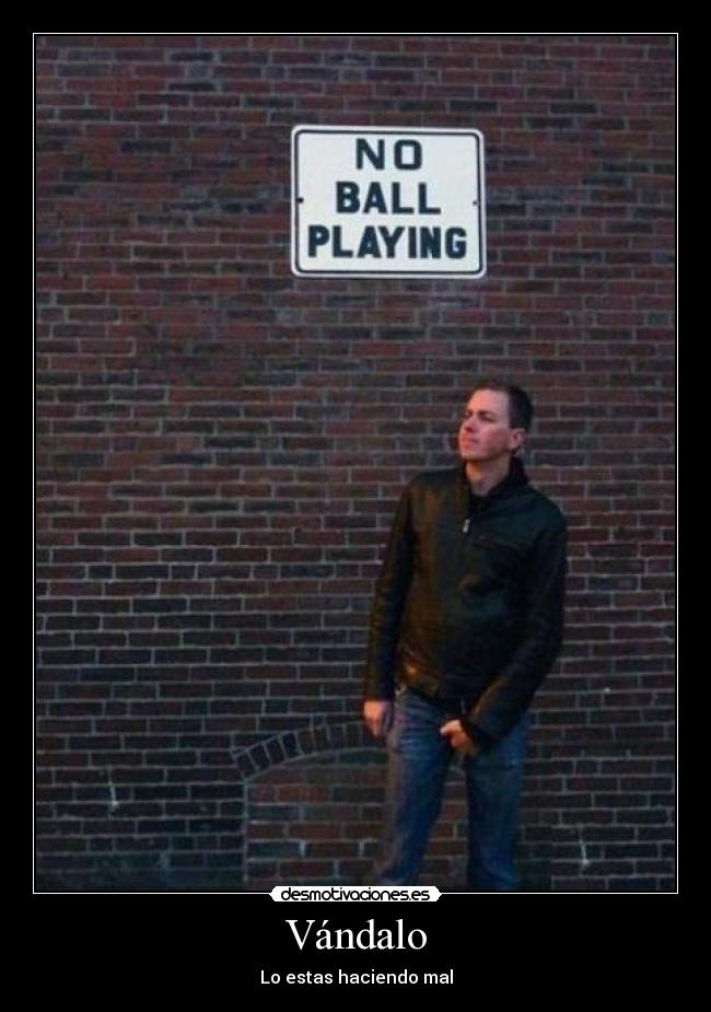 Vándalo - Lo estas haciendo mal