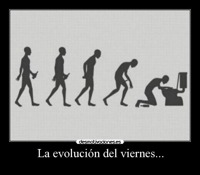 La evolución del viernes... -