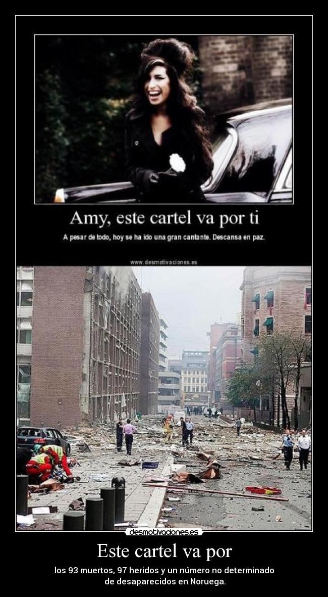 Este cartel va por - 