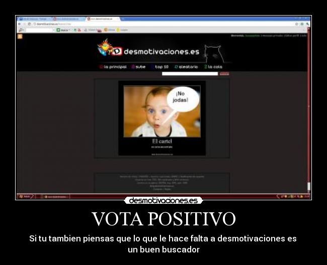 VOTA POSITIVO -