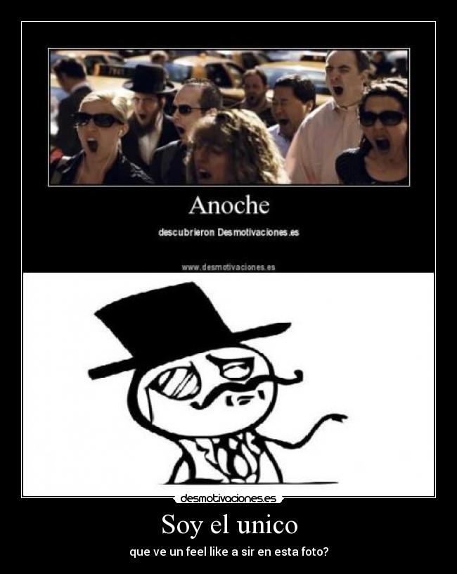 Soy el unico - 