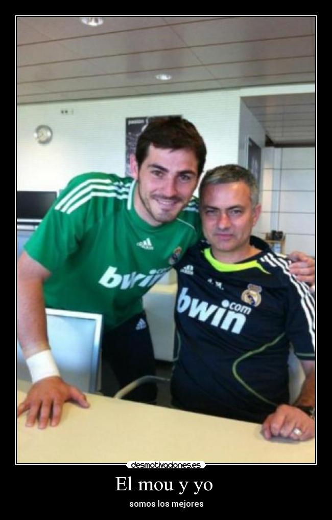 El mou y yo  - somos los mejores