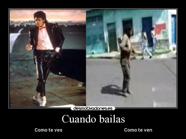 Cuando bailas - 