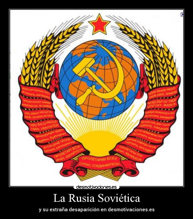 La Rusia Soviética -