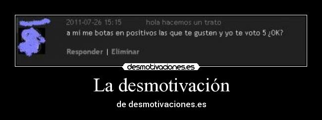 carteles desmotivacion desmotivaciones