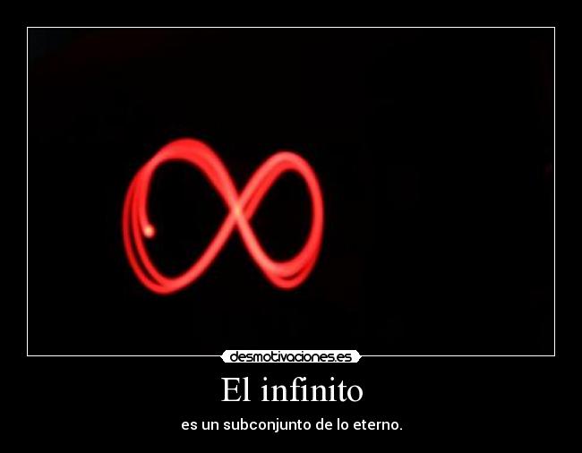 El infinito - 