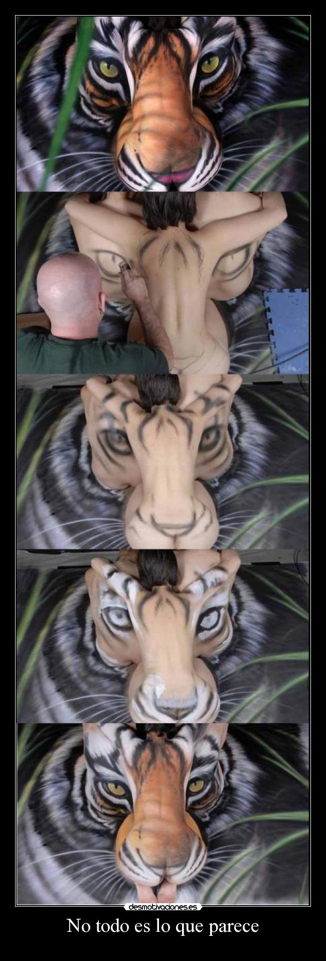 No todo es lo que parece -