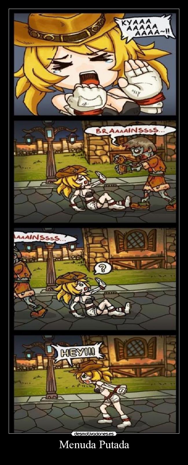 Menuda Putada -