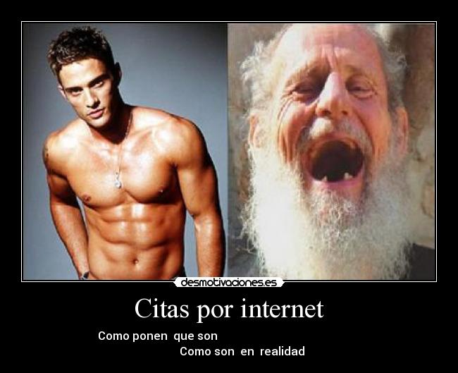 Citas por internet - 