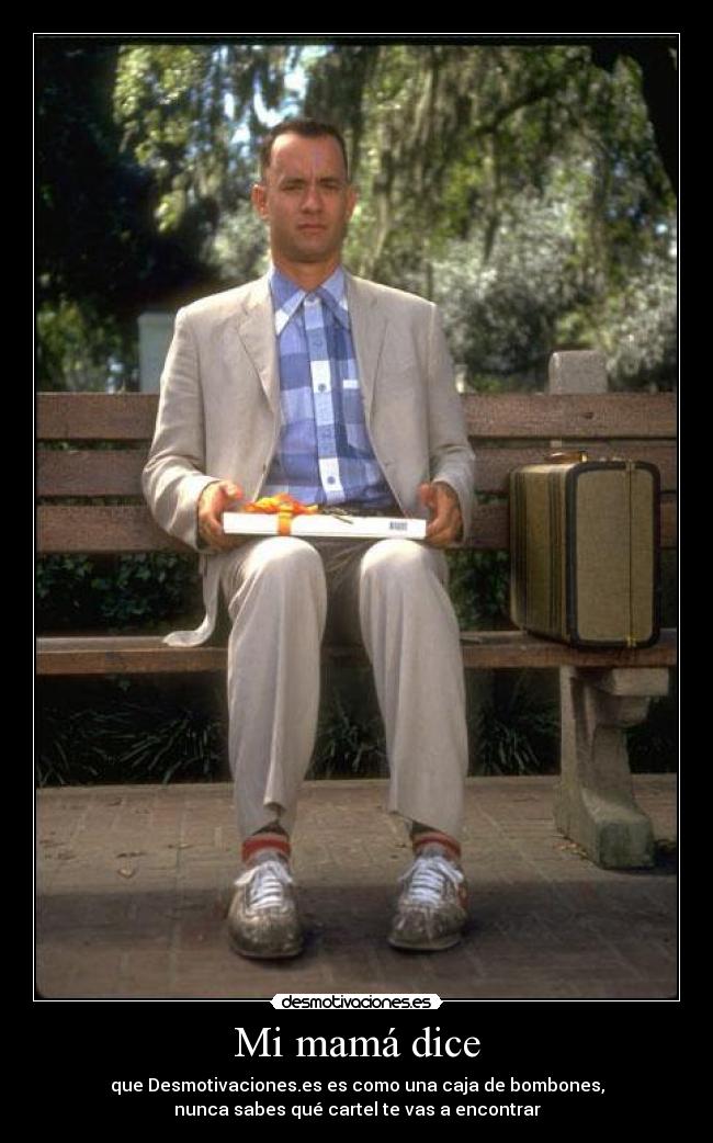 Mi mamá dice -