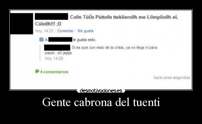 Gente cabrona del tuenti - 
