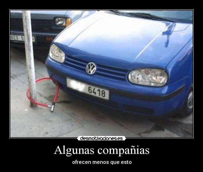 Algunas compañias - 