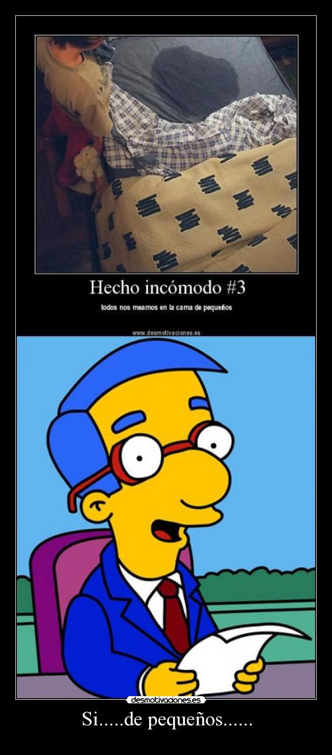 carteles milhouse desmotivaciones