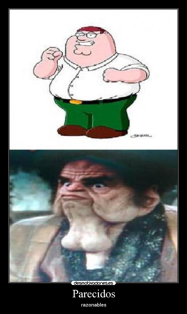 Parecidos - razonables