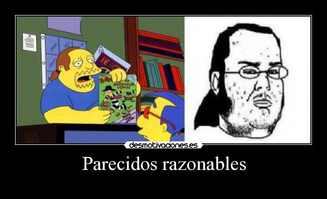 Parecidos razonables - 