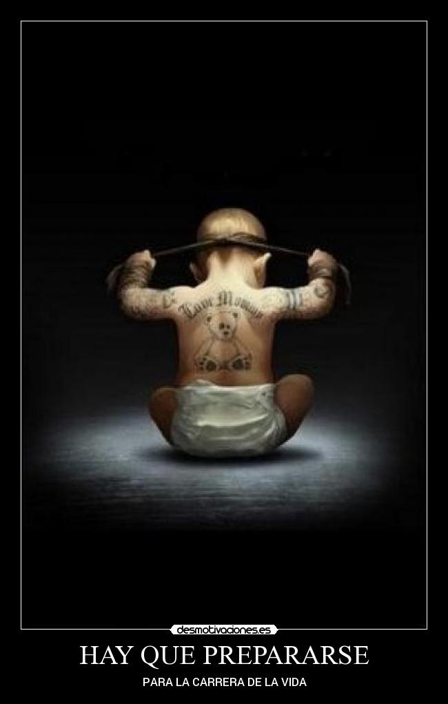 HAY QUE PREPARARSE - PARA LA CARRERA DE LA VIDA