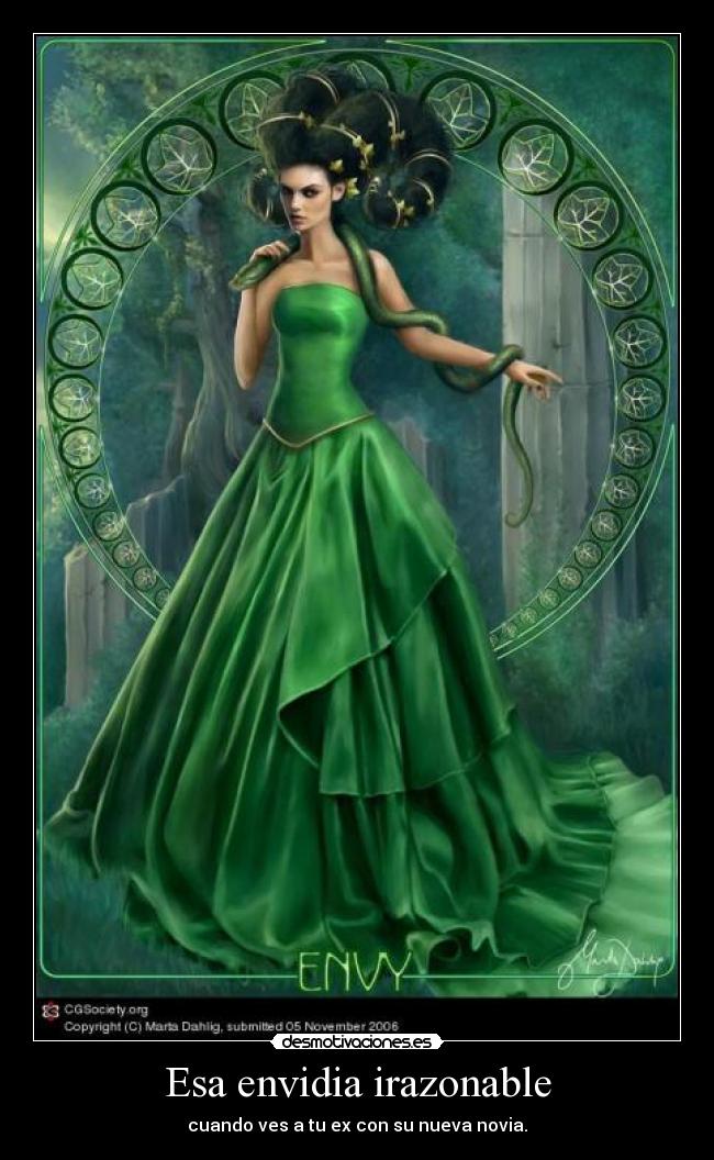 Esa envidia irazonable -