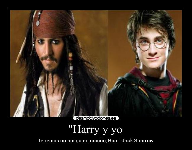 Harry y yo -