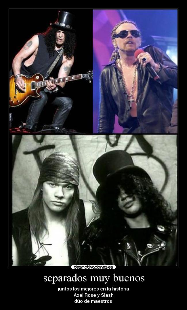 separados muy buenos - 