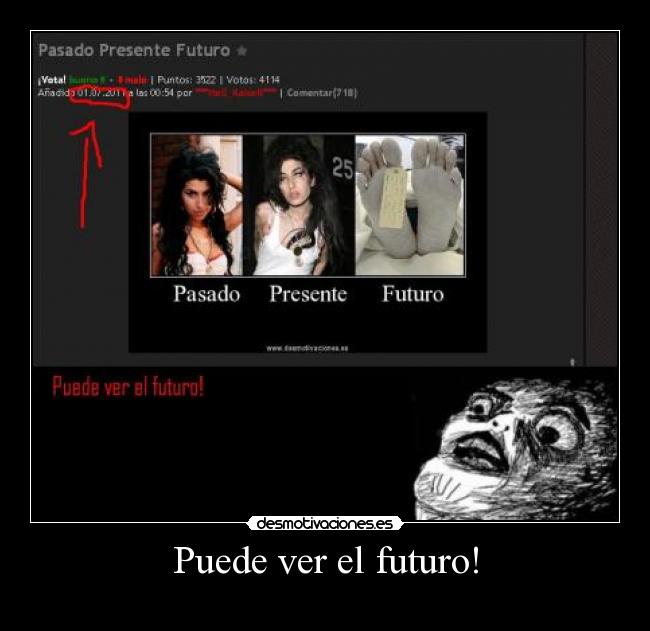 Puede ver el futuro! - 