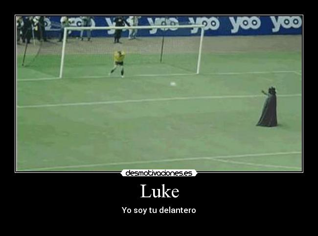 Luke - Yo soy tu delantero