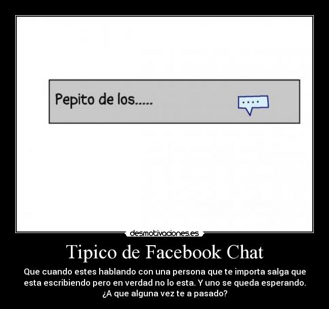 Tipico de Facebook Chat - 