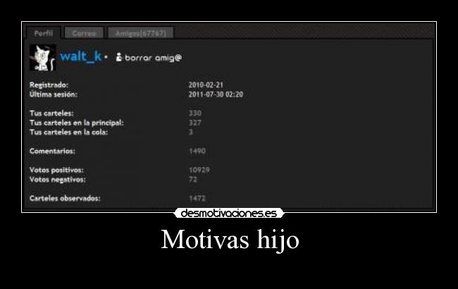 Motivas hijo -