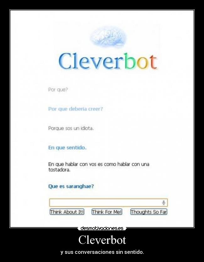 Cleverbot -