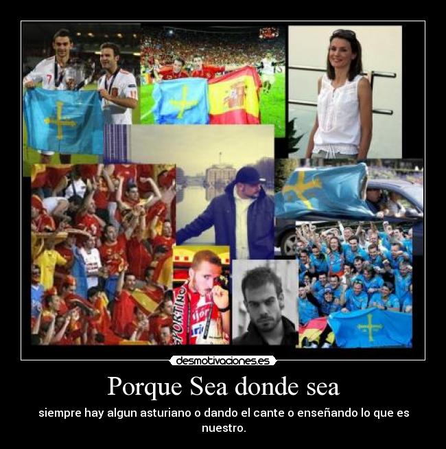 Porque Sea donde sea -