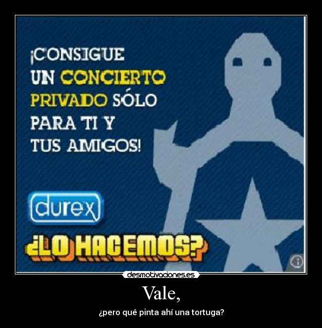 Vale, - ¿pero qué pinta ahí una tortuga?