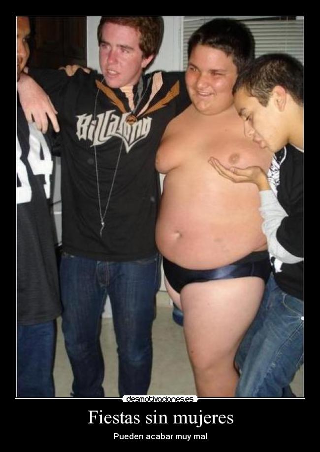 Fiestas sin mujeres - Pueden acabar muy mal