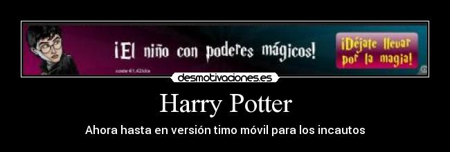 Harry Potter - 
