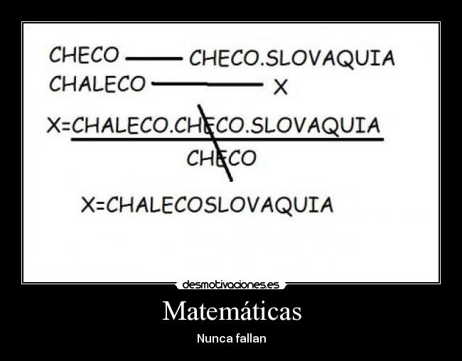 Matemáticas - 