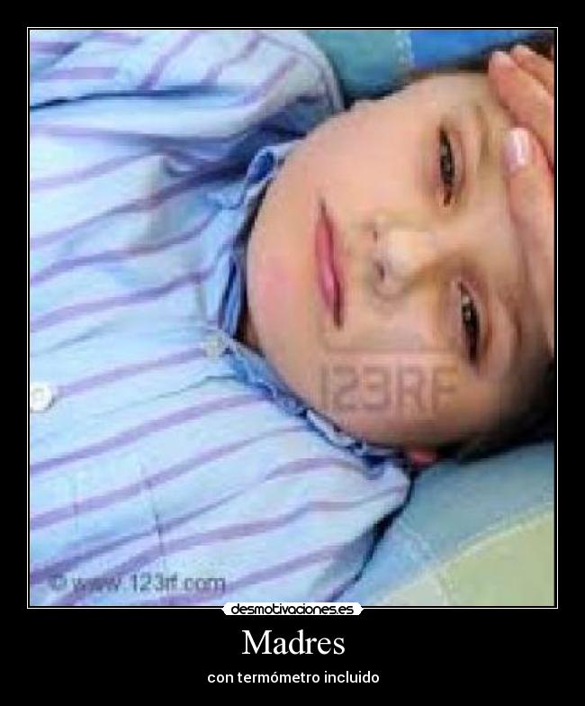 Madres - con termómetro incluido