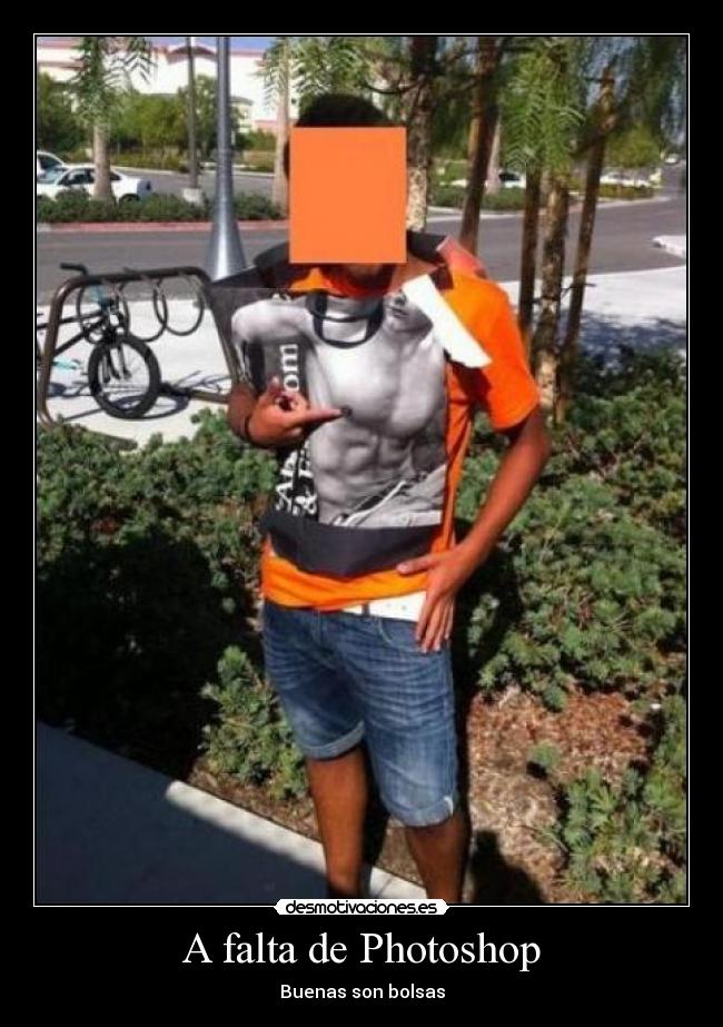 A falta de Photoshop - 