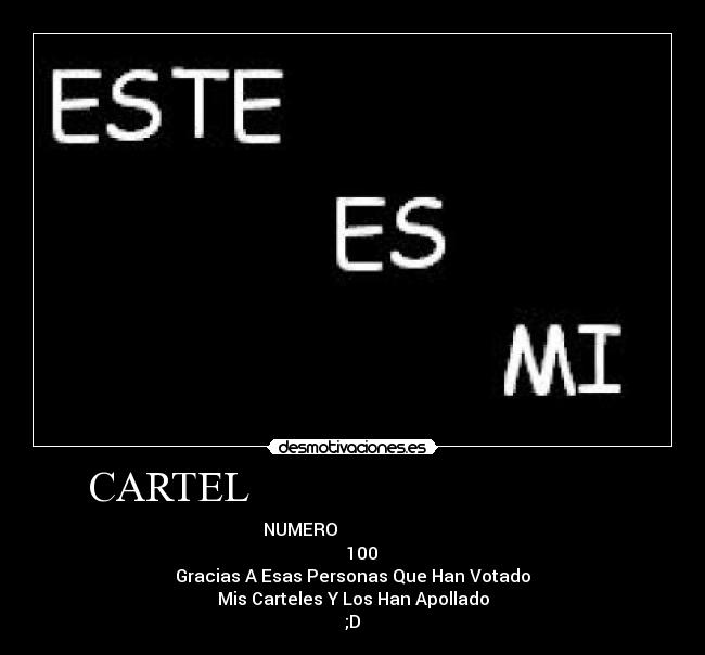 CARTEL -