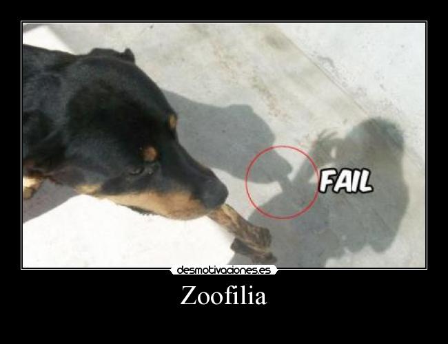 Zoofilia - 