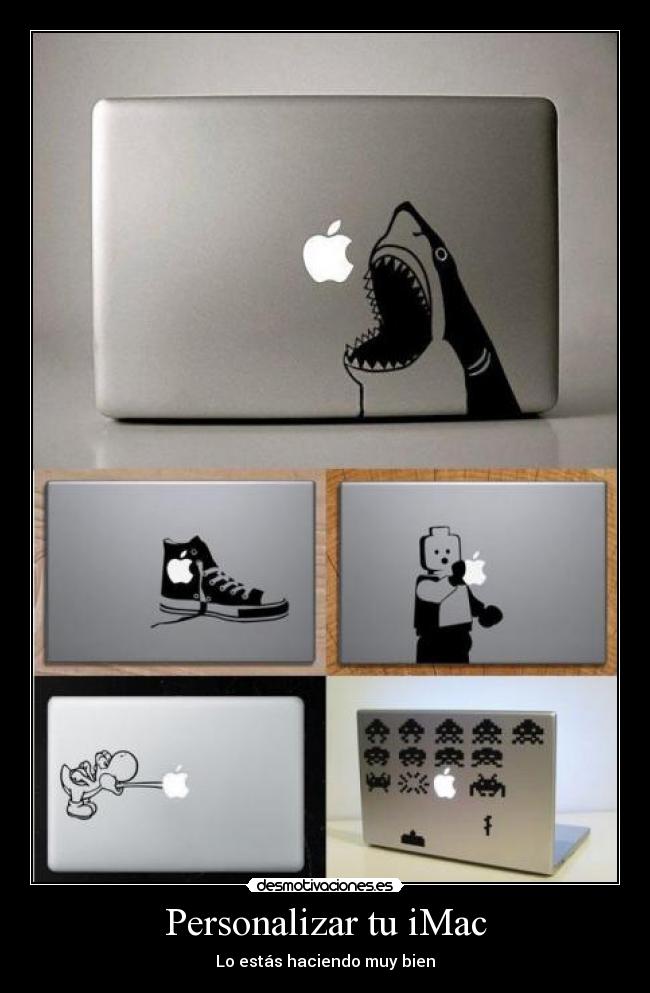 Personalizar tu iMac - 