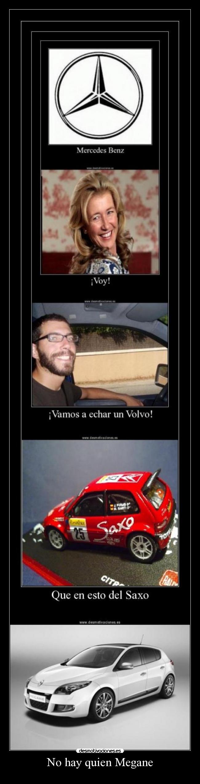 No hay quien Megane -