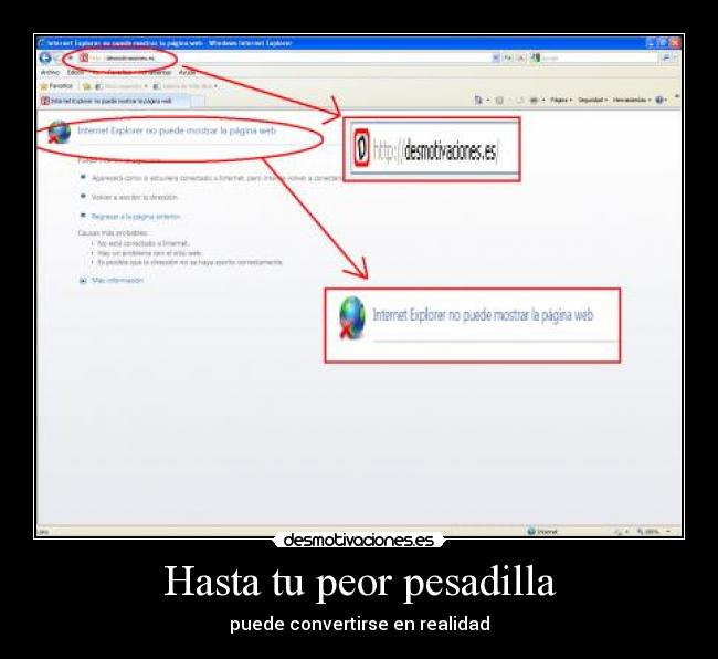 Hasta tu peor pesadilla - 