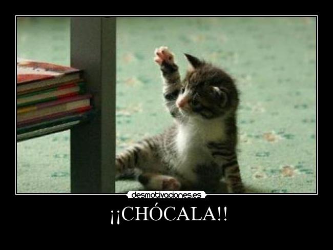 ¡¡CHÓCALA!! -