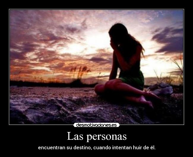 Las personas -