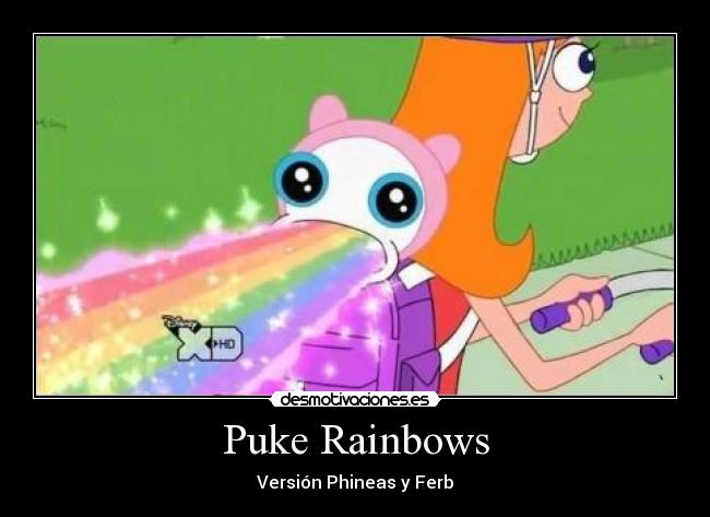 Puke Rainbows -