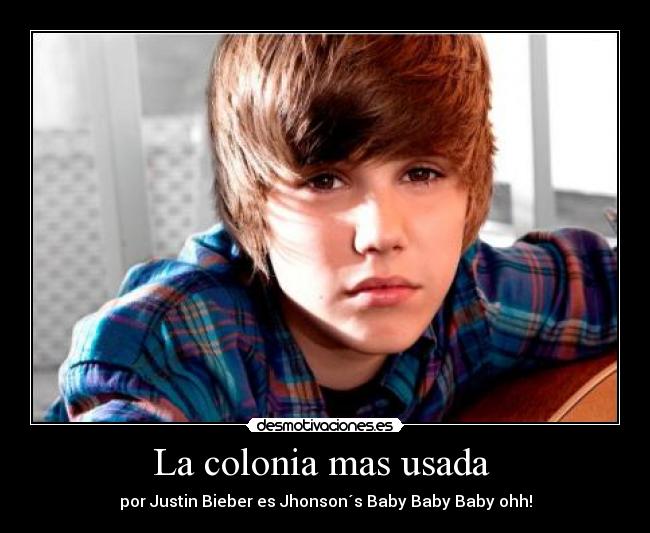 carteles bieber desmotivaciones