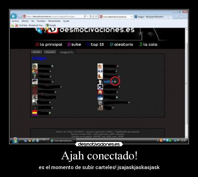 Ajah conectado! - 