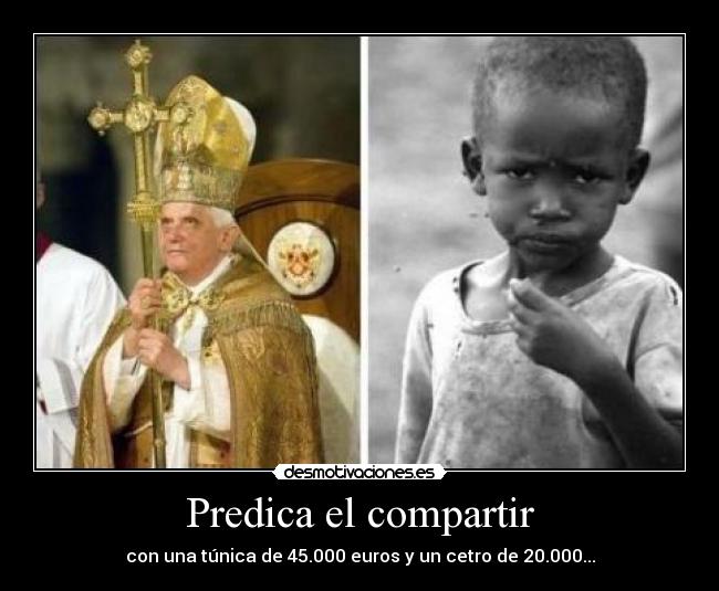 Predica el compartir - 