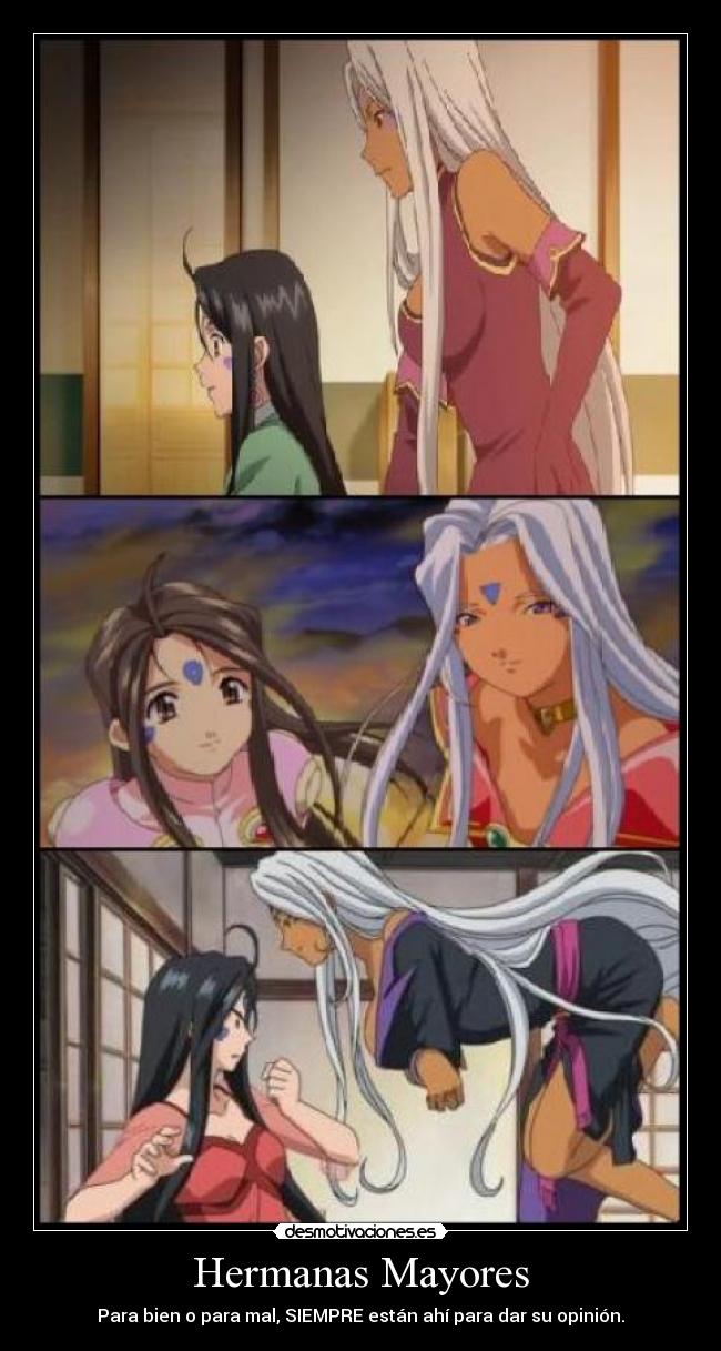 Hermanas Mayores -