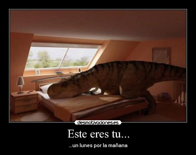 Este eres tu... -