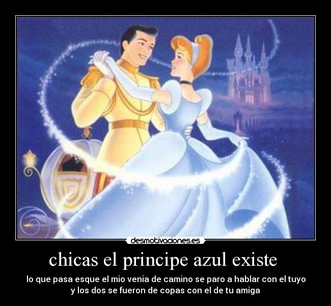 chicas el principe azul existe -